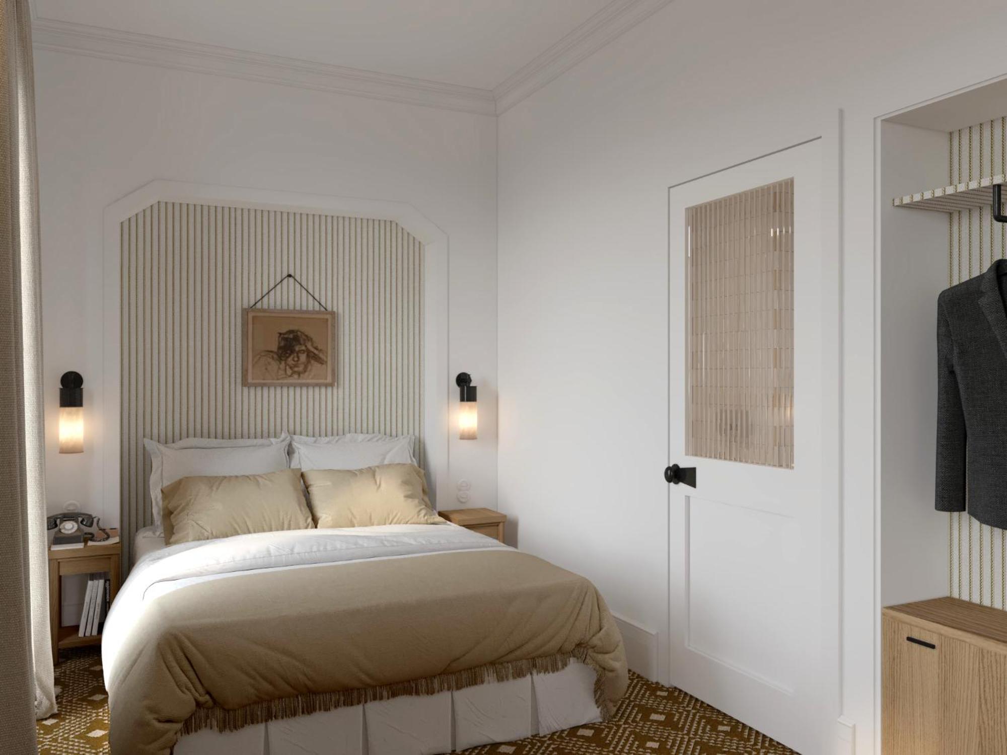 Hotel Noucha Paris Bagian luar foto