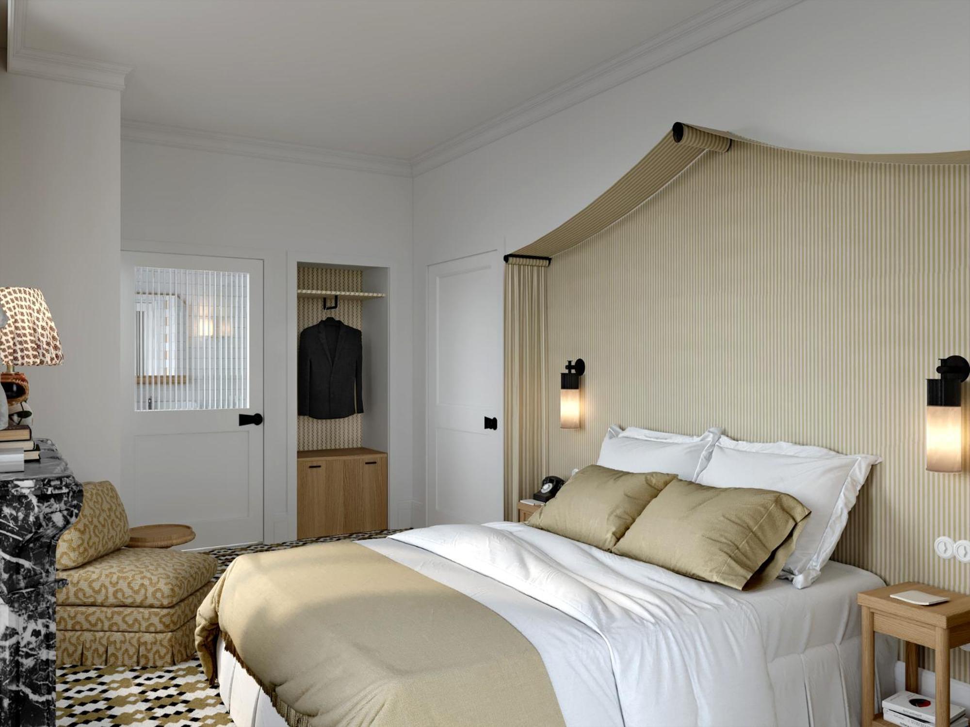 Hotel Noucha Paris Bagian luar foto