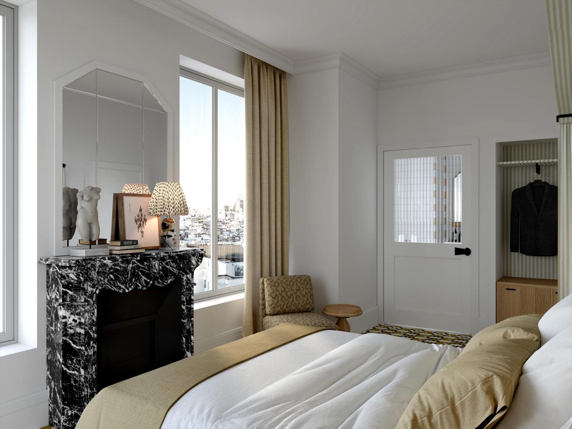 Hotel Noucha Paris Bagian luar foto