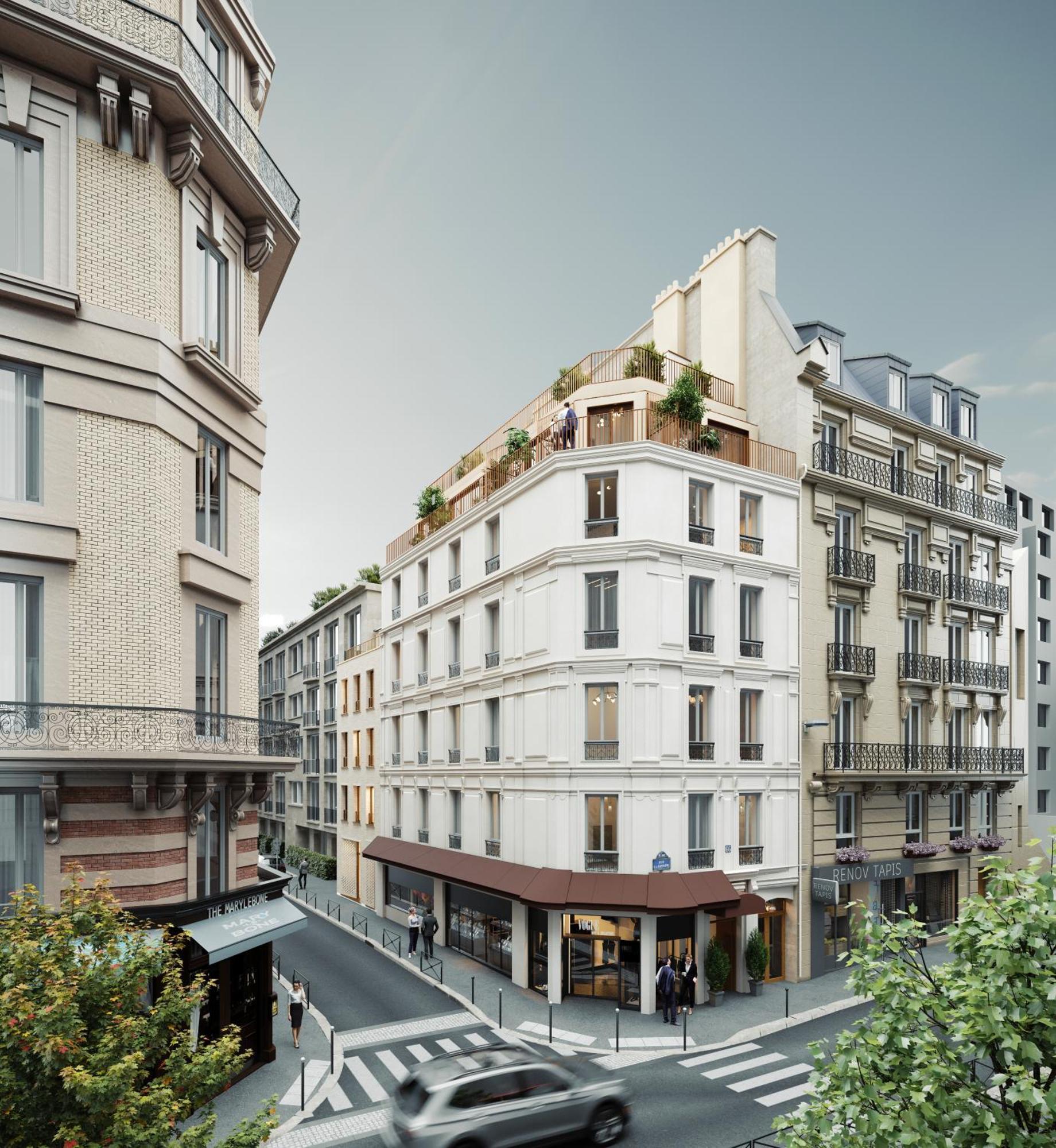 Hotel Noucha Paris Bagian luar foto