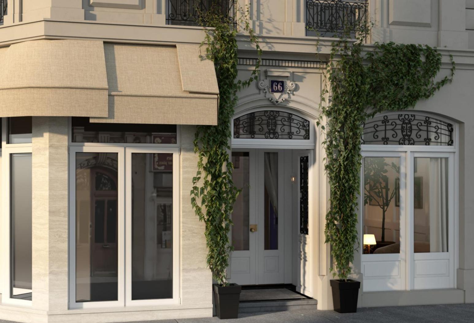Hotel Noucha Paris Bagian luar foto