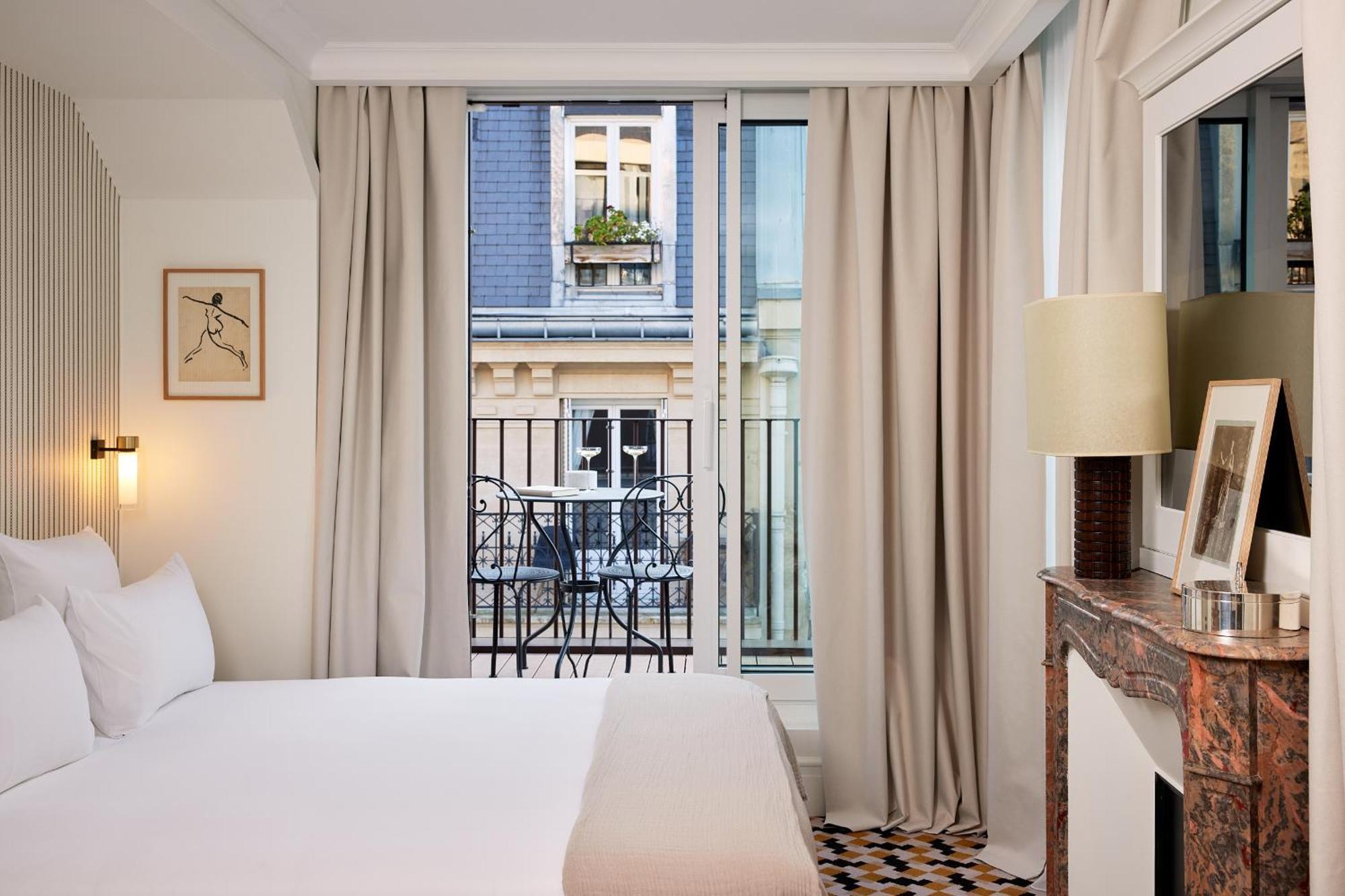 Hotel Noucha Paris Bagian luar foto