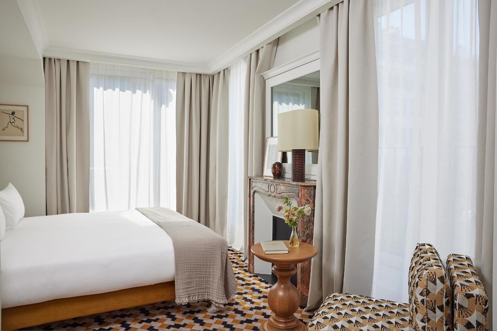 Hotel Noucha Paris Bagian luar foto