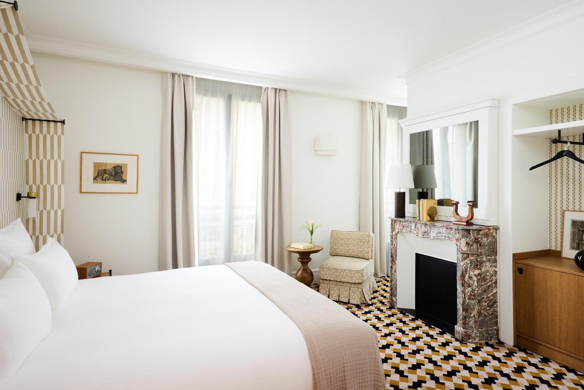 Hotel Noucha Paris Bagian luar foto
