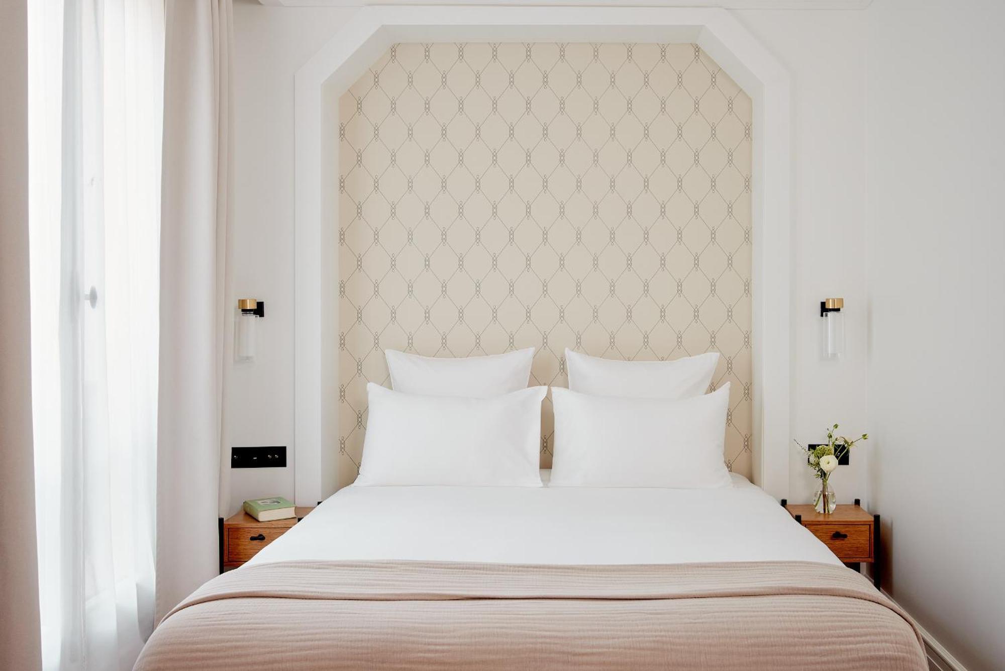 Hotel Noucha Paris Bagian luar foto