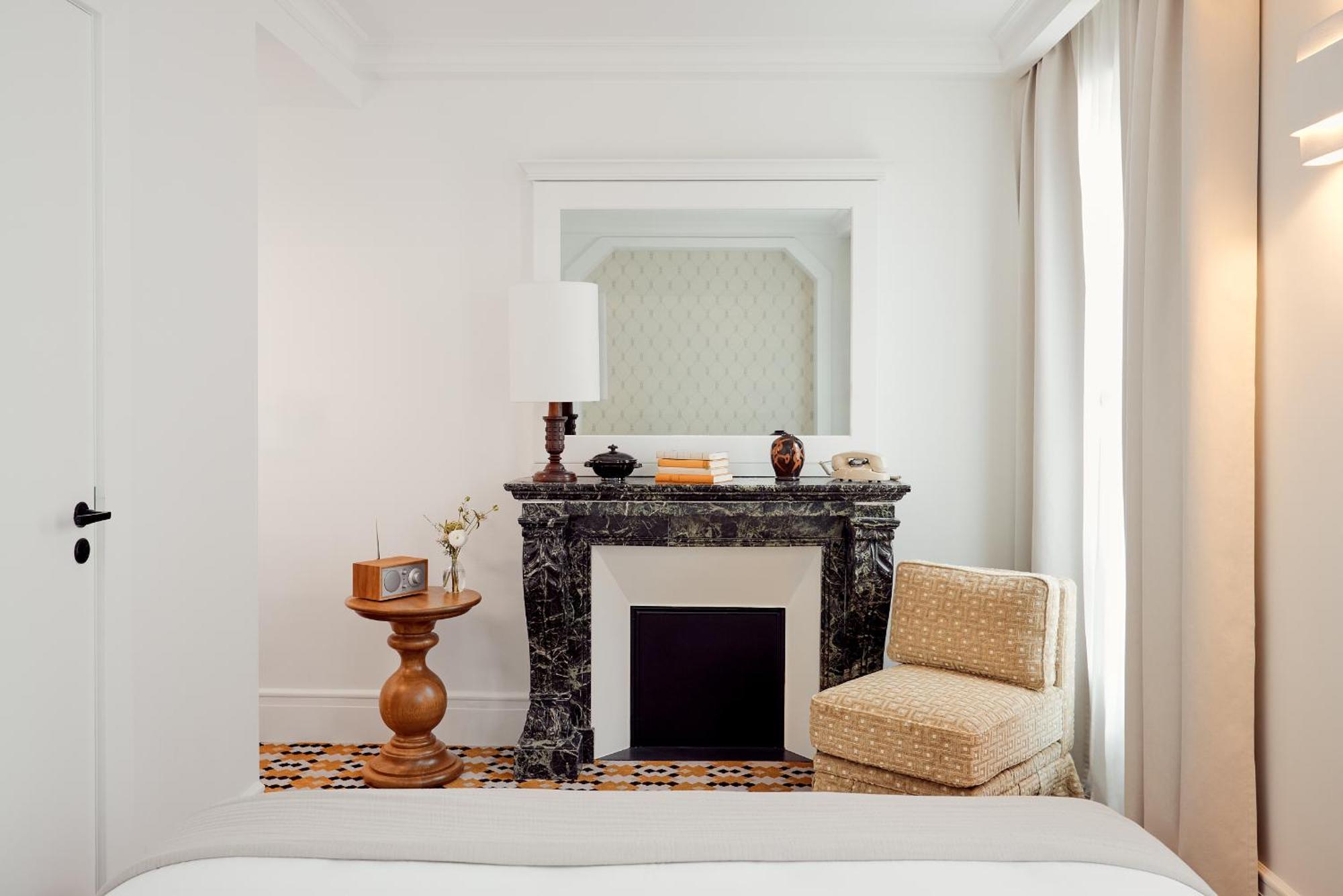 Hotel Noucha Paris Bagian luar foto