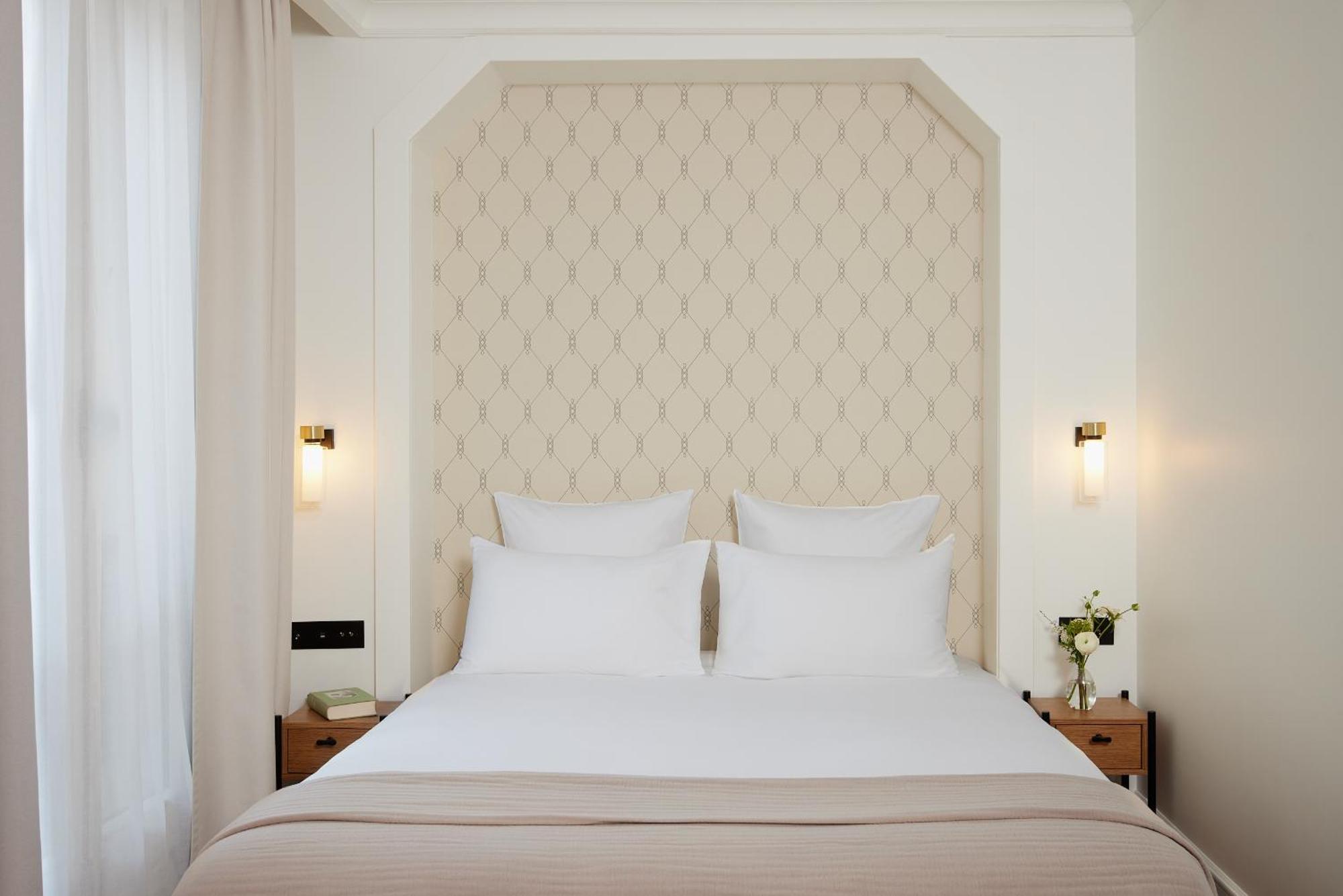 Hotel Noucha Paris Bagian luar foto