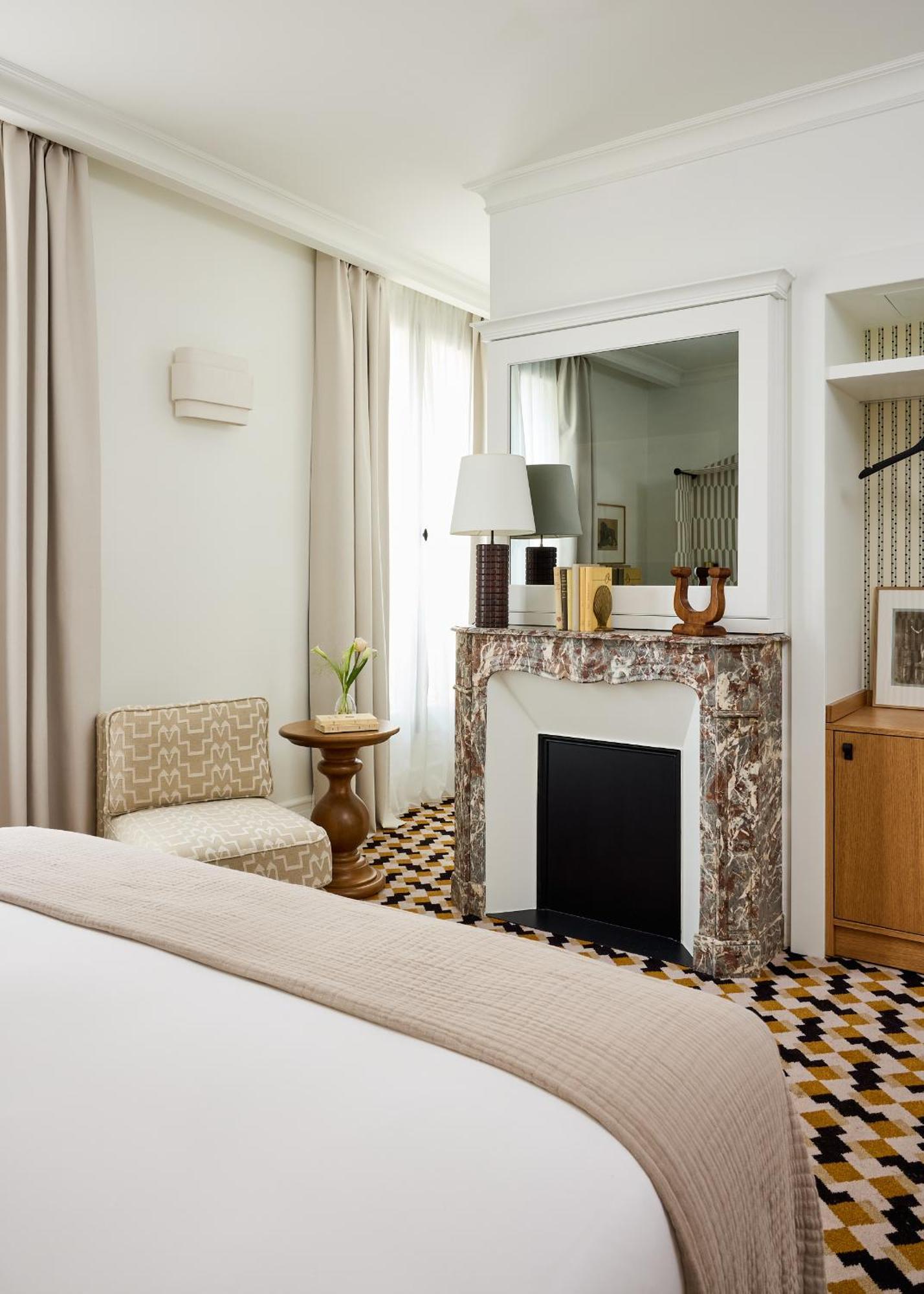 Hotel Noucha Paris Bagian luar foto