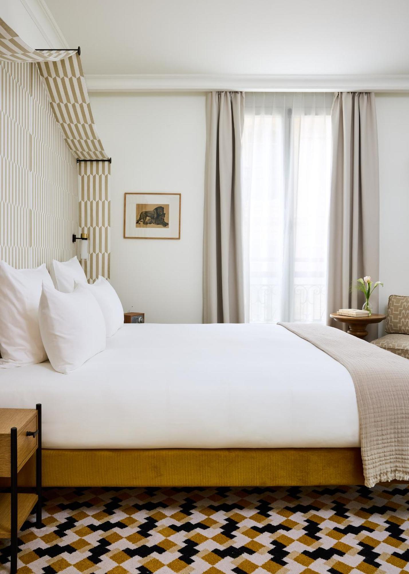 Hotel Noucha Paris Bagian luar foto