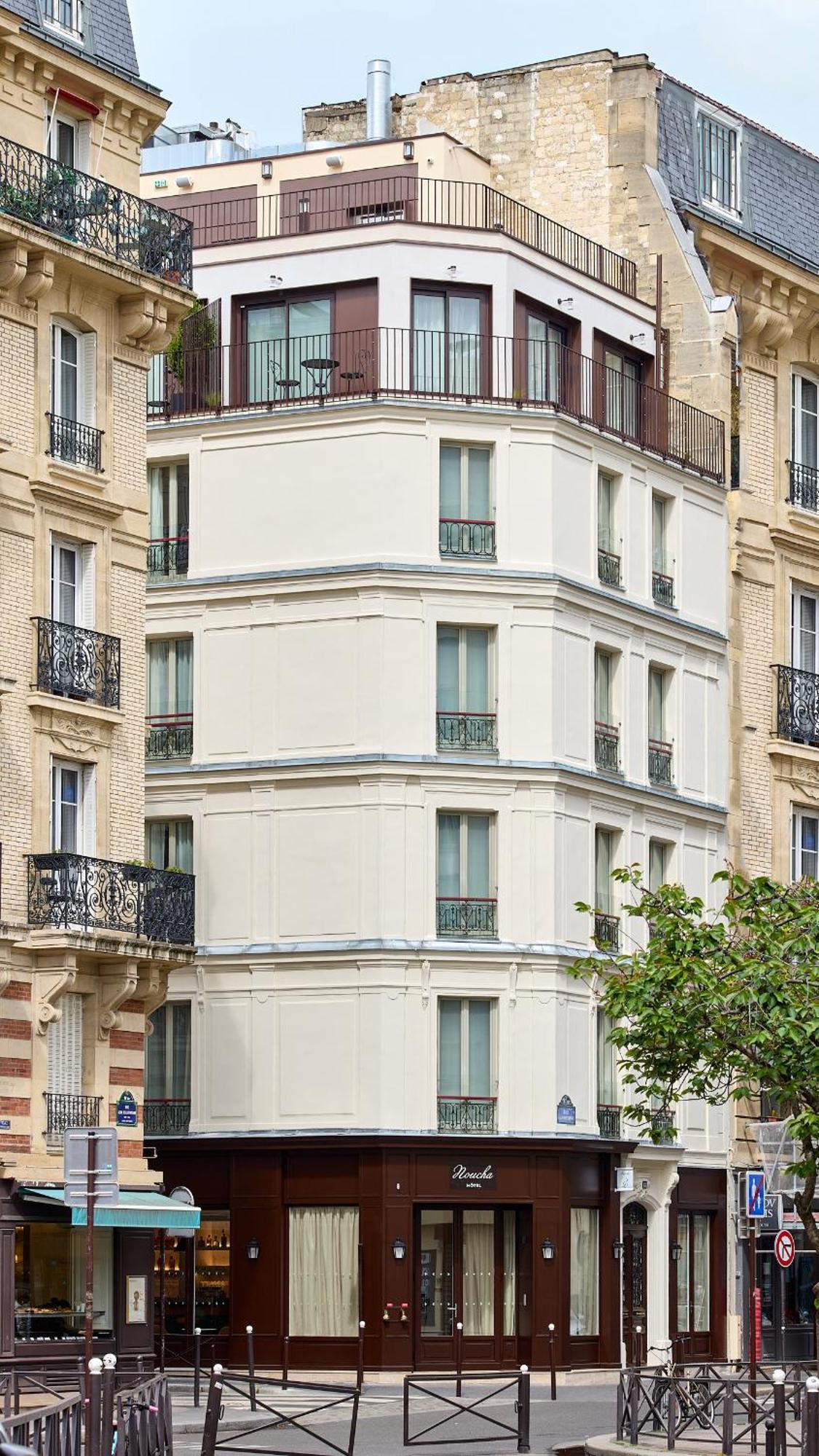 Hotel Noucha Paris Bagian luar foto