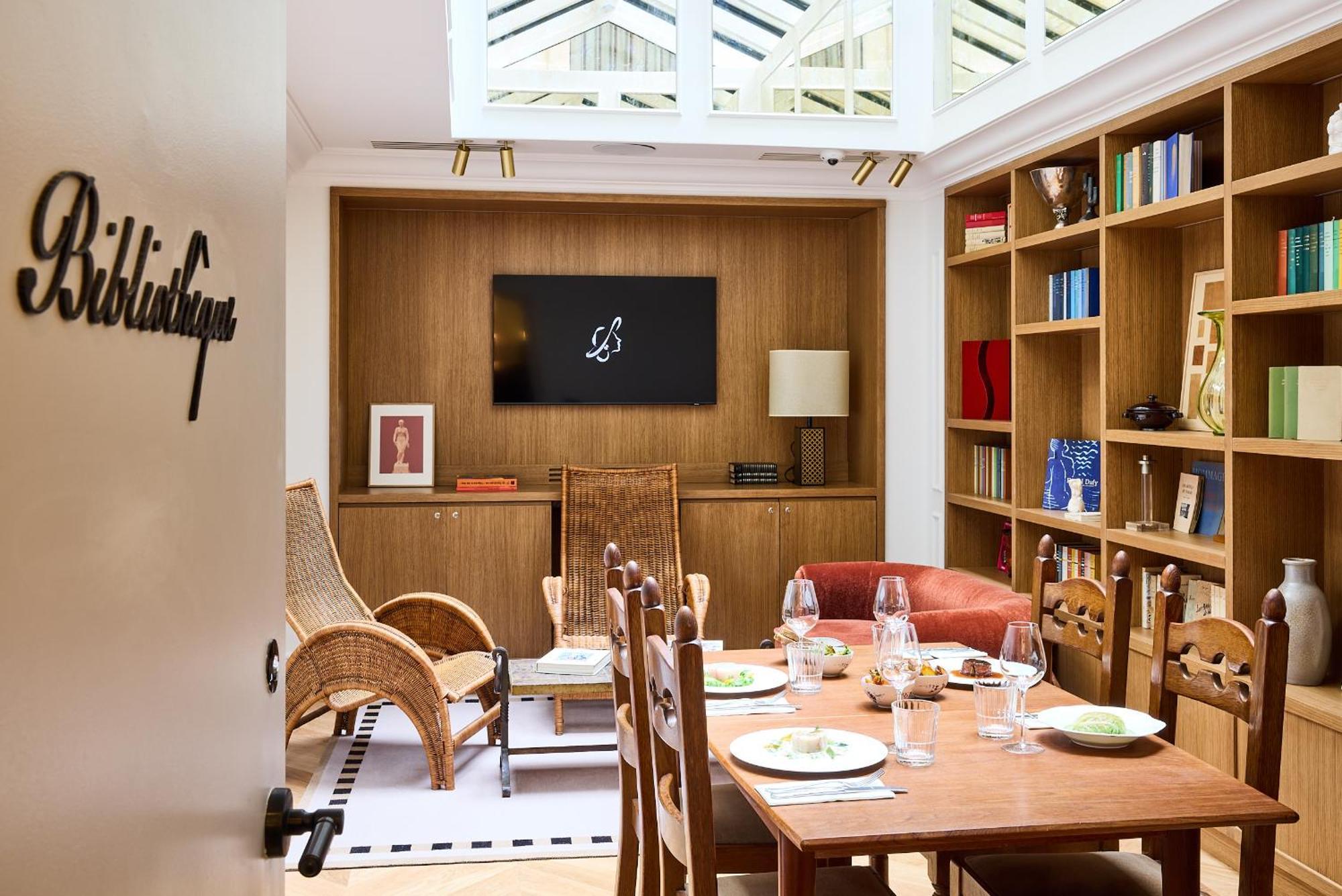 Hotel Noucha Paris Bagian luar foto