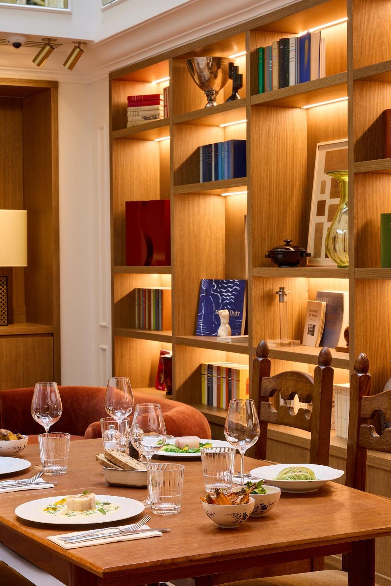 Hotel Noucha Paris Bagian luar foto