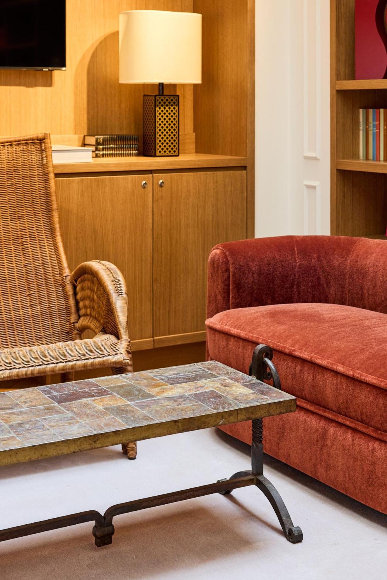 Hotel Noucha Paris Bagian luar foto