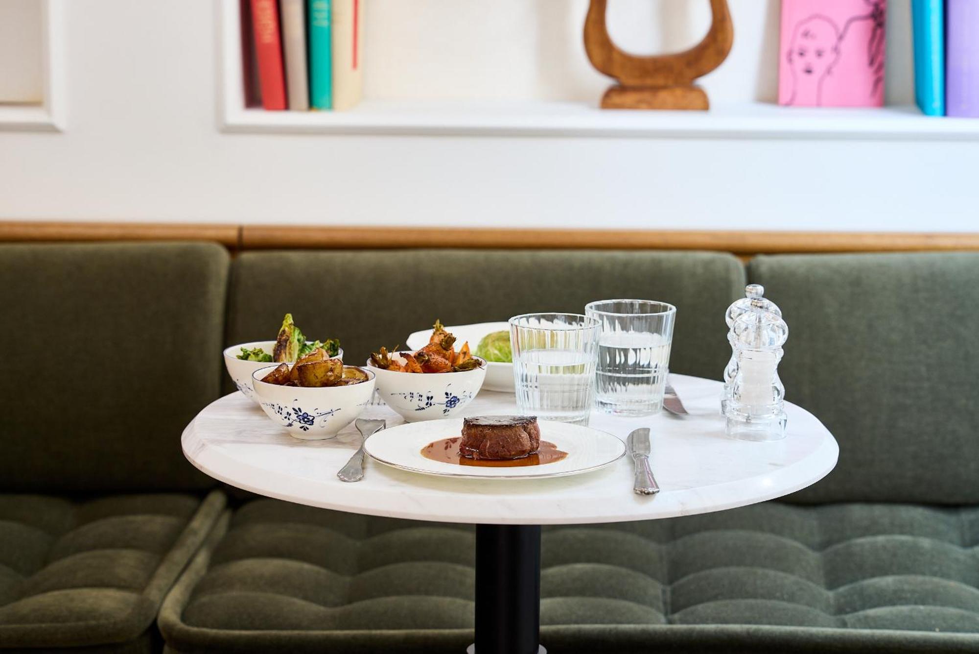 Hotel Noucha Paris Bagian luar foto