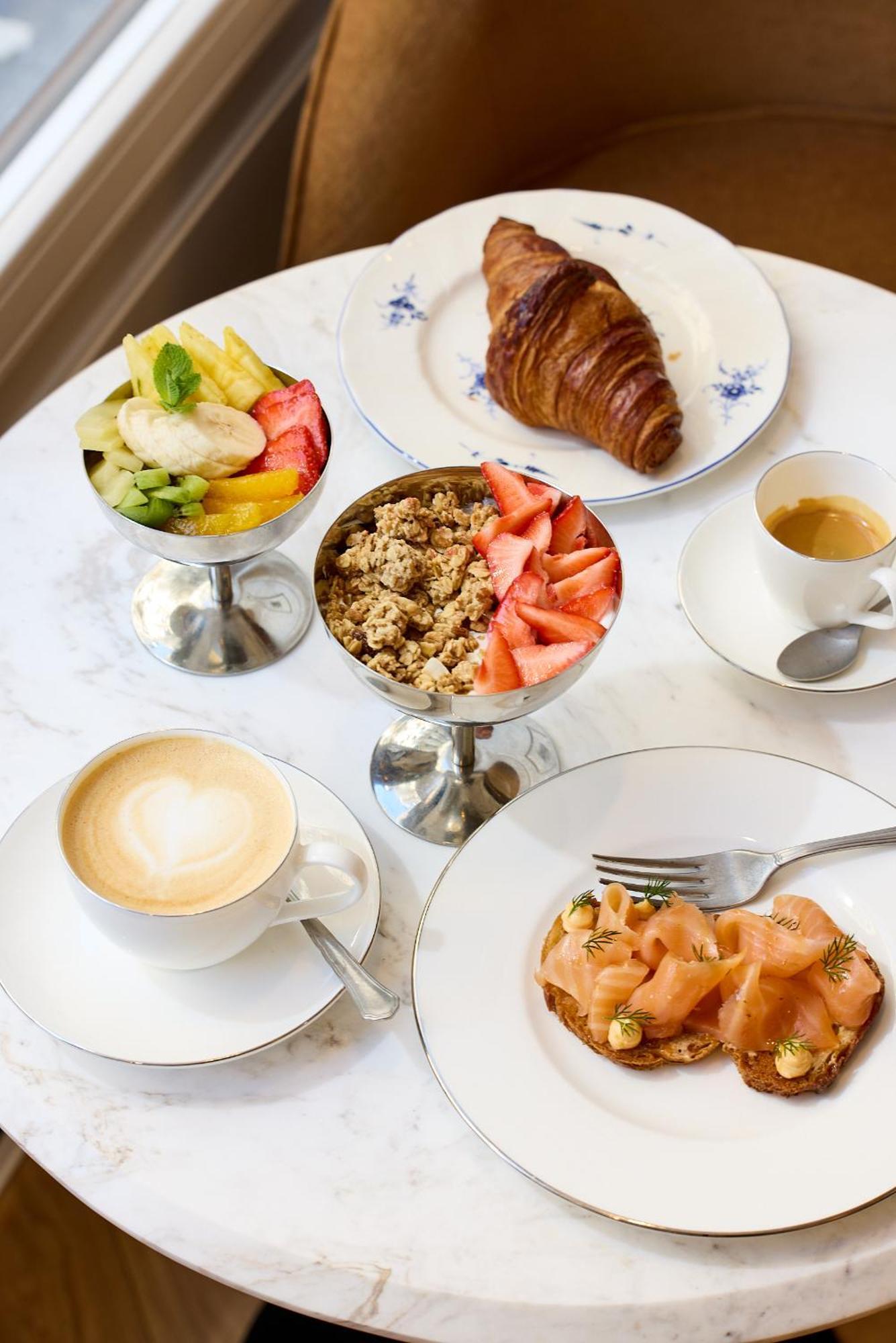 Hotel Noucha Paris Bagian luar foto