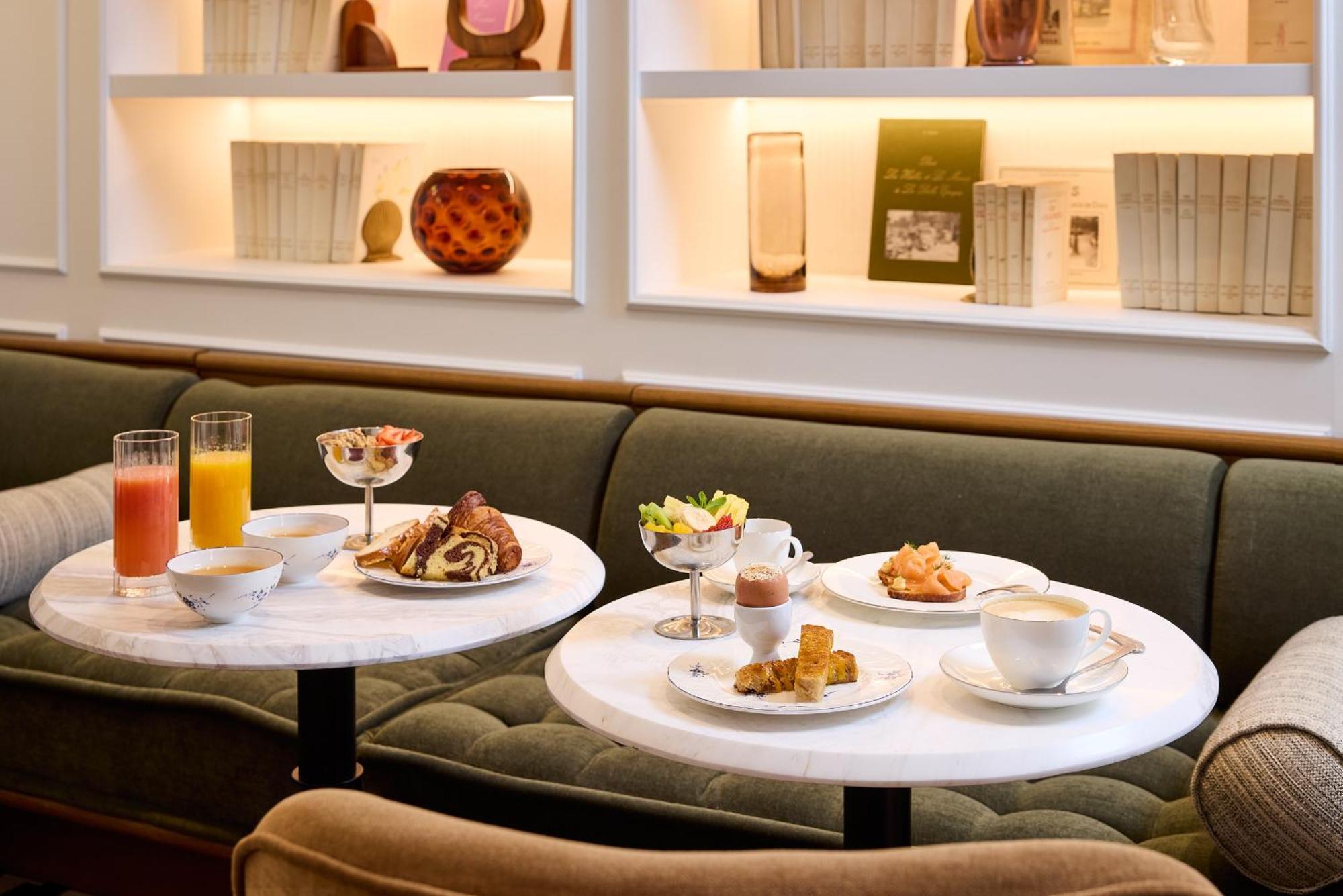 Hotel Noucha Paris Bagian luar foto