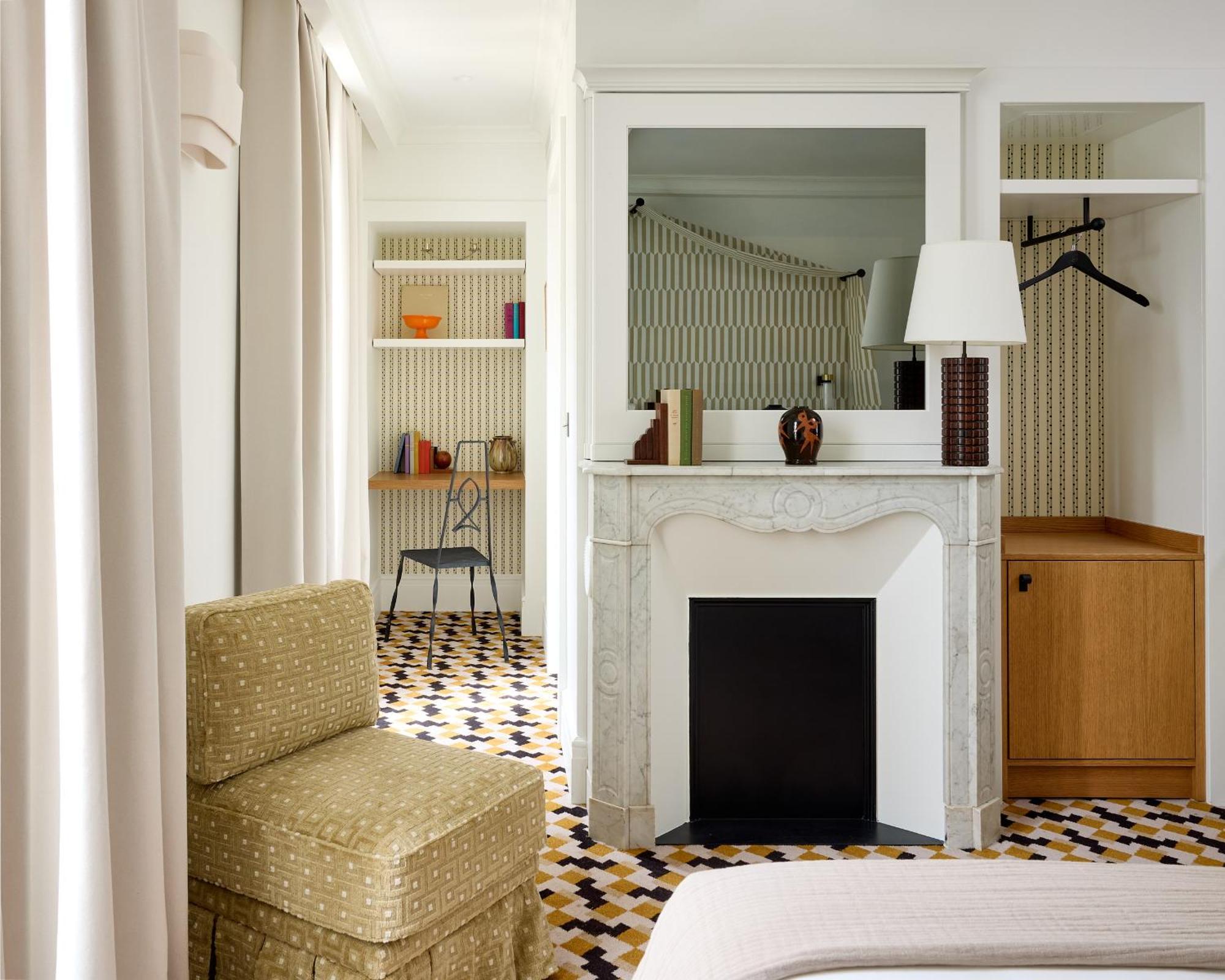Hotel Noucha Paris Bagian luar foto
