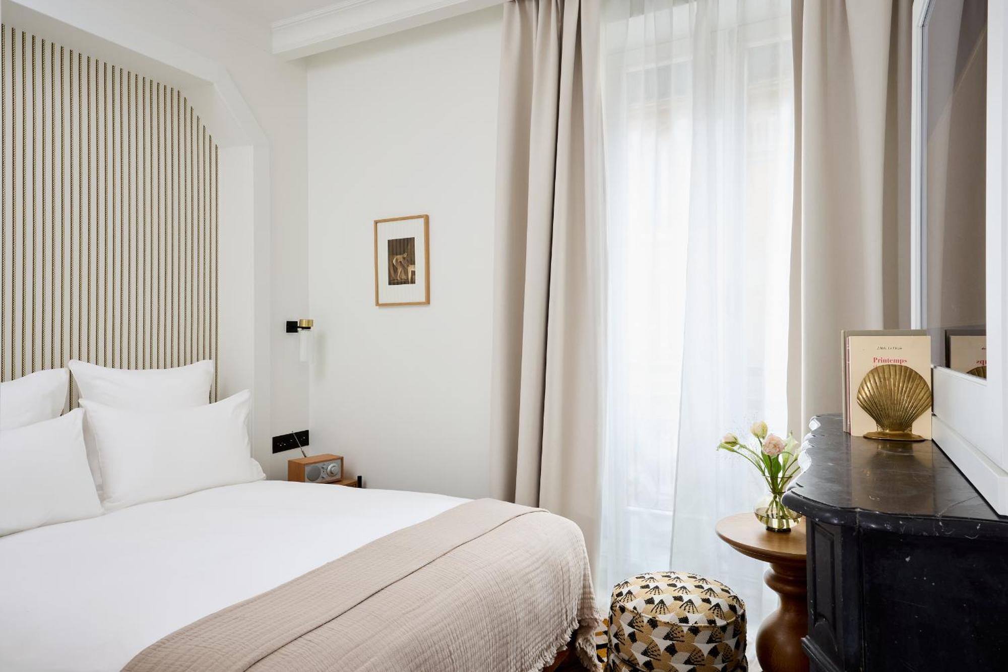 Hotel Noucha Paris Bagian luar foto