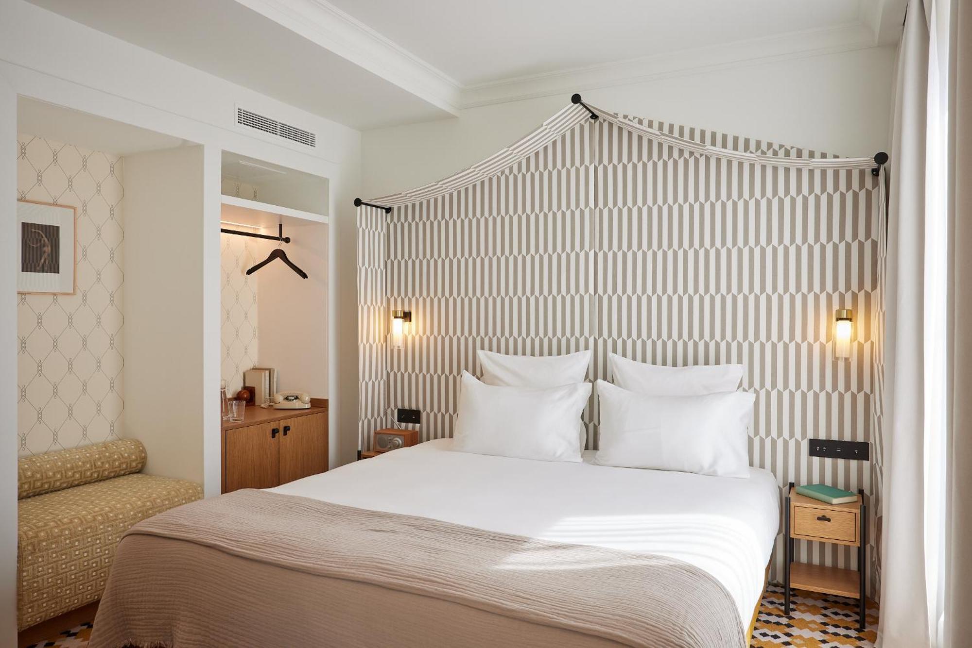 Hotel Noucha Paris Bagian luar foto