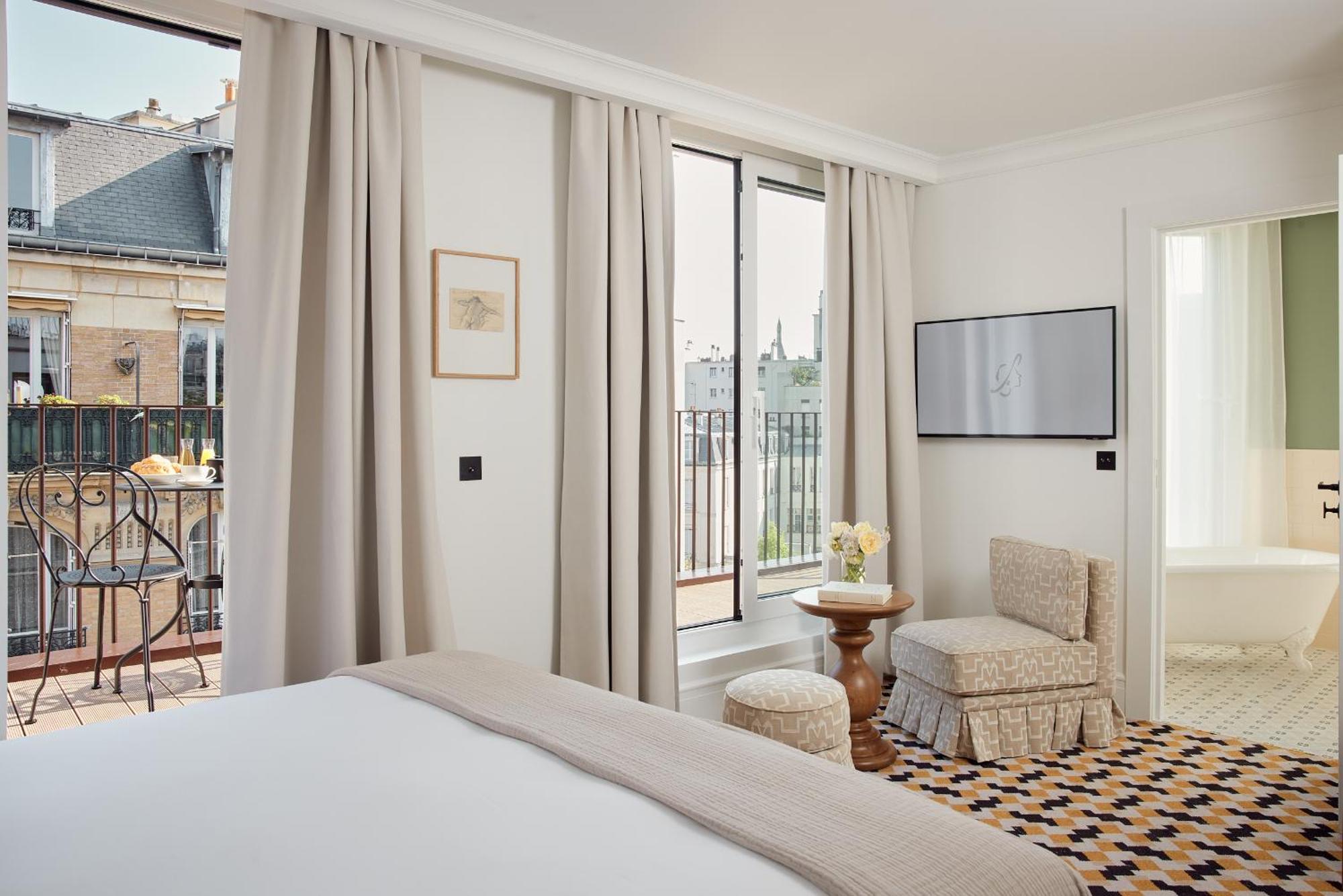 Hotel Noucha Paris Bagian luar foto