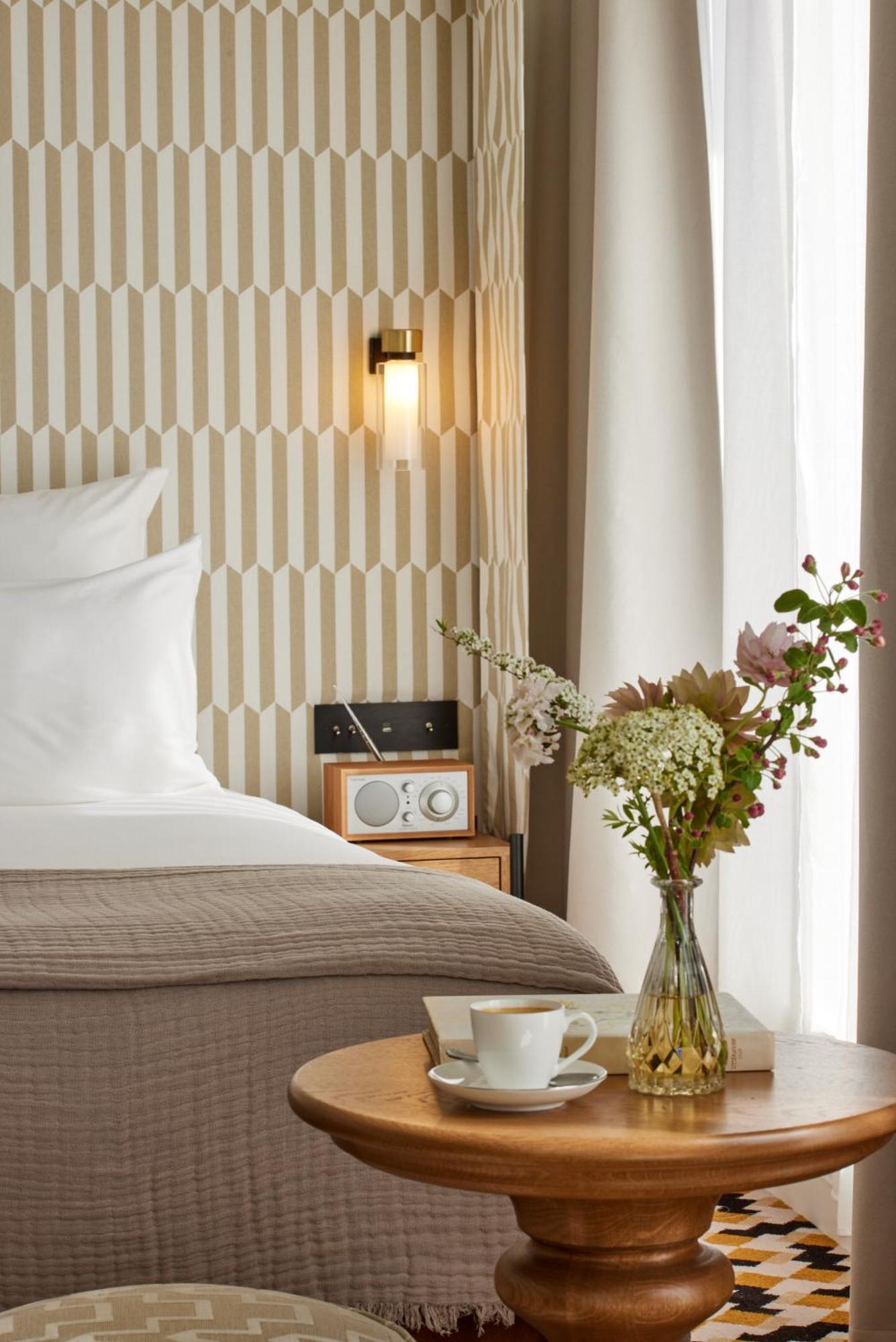 Hotel Noucha Paris Bagian luar foto